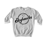 Skyhawks Round Frame Digital Download