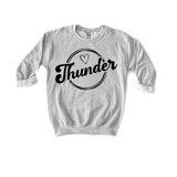 Thunder Round Frame Digital Download