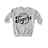 Tigers Round Frame Digital Download