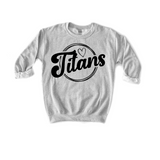 Titans Round Frame Digital Download