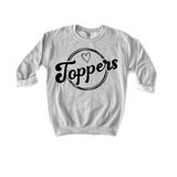 Toppers Round Frame Digital Download