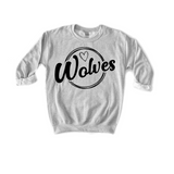 Wolves Round Frame Digital Download