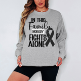 Nobody Fights Alone Black Ribbon Digital Download