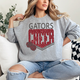 Gators Cheer Glitter Digital Download
