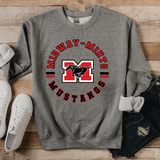 Midway Minto Mustangs Circle Teams Digital Download