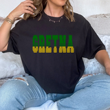 Gretna Green/Gold Varsity Line Team Digital Download