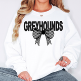 Greyhounds Coquette Checker Bow Digital Download