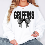 Griffins Coquette Checker Bow Digital Download