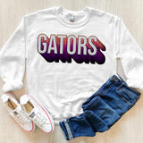 Gators Layered Stack Digital Download