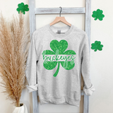 Buckeyes Glitter Shamrock Names Digital Download