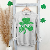 Gran Glitter Shamrock Names Digital Download