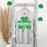 Ooltewah Glitter Shamrock Names Digital Download