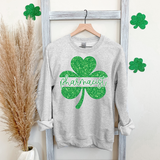 Pharmacist Glitter Shamrock Names Digital Download