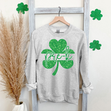 Pre-K Glitter Shamrock Names Digital Download