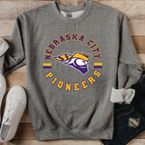 Nebraska City Pioneers Circle Teams Digital Download