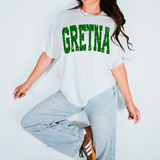 Gretna Green Varsity Distressed Teams Digital Download