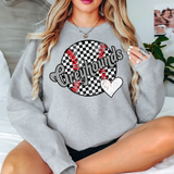 Greyhounds Checker Baseball Heart Digital Download
