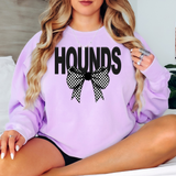 Hounds Coquette Checker Bow Digital Download