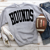 Hounds Solid Arch Name Digital Download