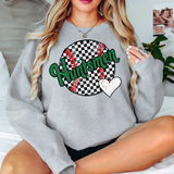 Huntsmen Checker Baseball Heart Digital Download