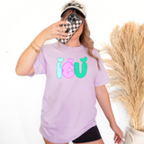 ICU Preppy Bubble Neon Digital Download
