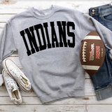 Indians Solid Arch Name Digital Download