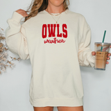 Owls Team Weather Digital Download