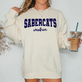 Sabercats Team Weather Digital Download