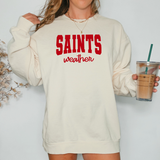 Saints Team Weather Digital Download