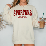 Spartans Team Weather Digital Download