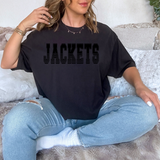 Jackets Black Varsity Line Team Digital Download