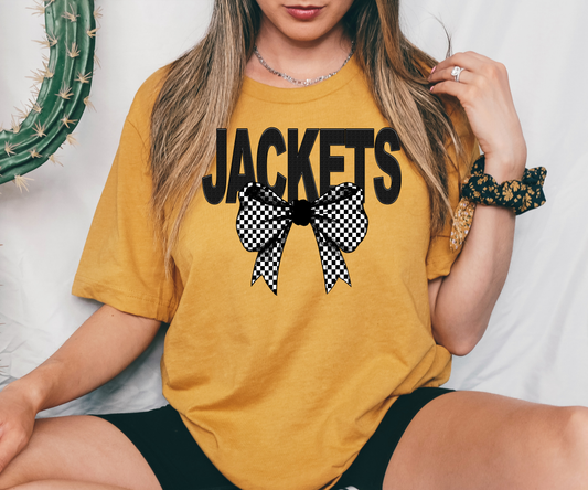 Jackets Coquette Checker Bow Digital Download