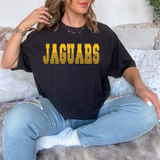 Jaguars Gold Varsity Line Team Digital Download