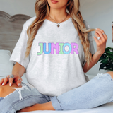 Junior Bookworm Back to School Pastel Colors Digital Download