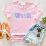Junior Bookworm Back to School Pastel Colors Digital Download