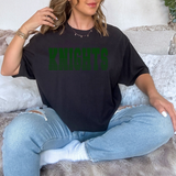 Knights Dark Green Varsity Line Team Digital Download