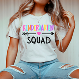 Kindergarten Squad Heart Arrow Digital Download
