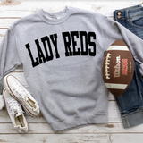 Lady Reds Solid Arch Name Digital Download