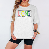 Lions Crew Frame Digital Download