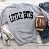 Little Reds Solid Arch Name Digital Download