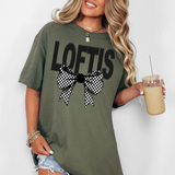 Loftis Coquette Checker Bow Digital Download