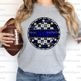 Leopards Checker Star Circle Digital Download