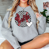 Loftis Checker Baseball Heart Digital Download