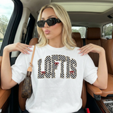 Loftis Black Checker Leopard Coquette Teams Digital Download