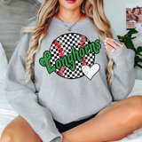Longhorns Checker Baseball Heart Digital Download