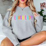 Lunch Lady Squad Heart Arrow Digital Download