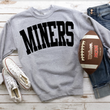 Miners Solid Arch Name Digital Download