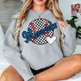 Mavericks Checker Baseball Heart Digital Download
