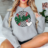 Millers Checker Baseball Heart Digital Download