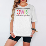Owls Crew Frame Digital Download